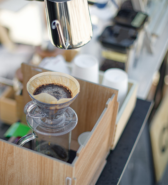 TWCRは茨城県石岡市のコーヒースタンド、珈琲焙煎所です。